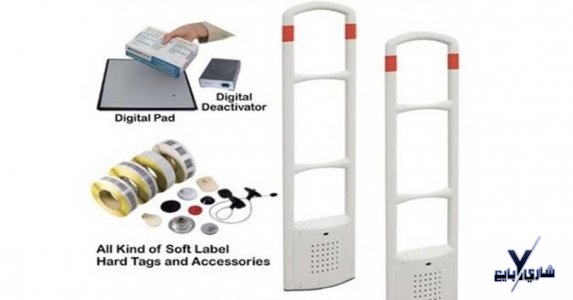 بوابات الانذار الخاصة للمتاجر لمنع سرقة البضائع